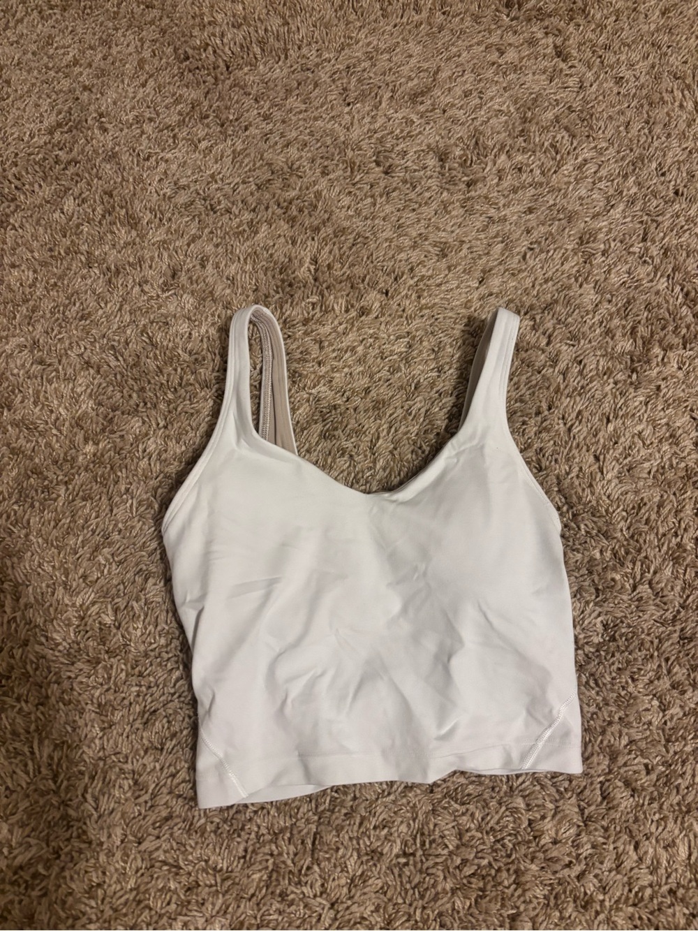 lululemon athletica White Align Tank